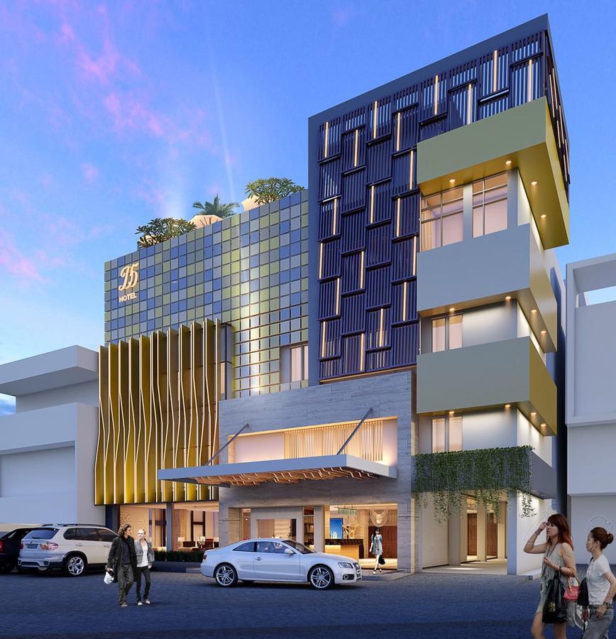 Hotel Delima Banjarmasin  Buitenkant foto